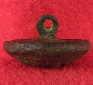 North Carolina State Seal Coat Button
