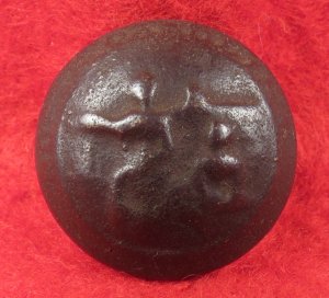 North Carolina State Seal Coat Button