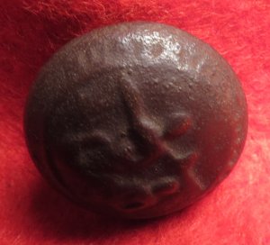 North Carolina State Seal Coat Button