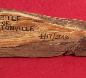 Bullet in Wood - Bentonville, NC 