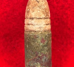 Spencer Carbine Cartridge - Excavated High Quality