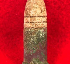Spencer Carbine Cartridge - Excavated High Quality