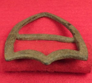 Brass Saddle Shield