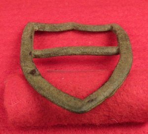 Brass Saddle Shield