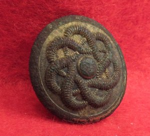 Ornate Coat Button