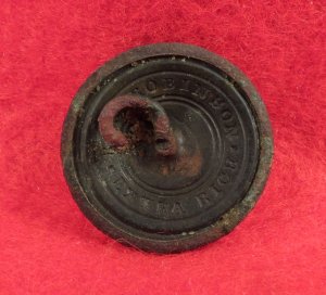 Ornate Coat Button