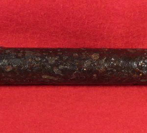 Exploded Musket Barrel - Muzzle Portion