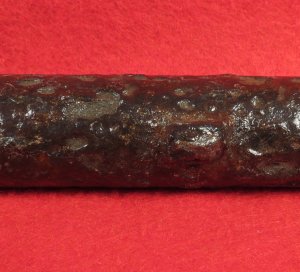 Exploded Musket Barrel - Muzzle Portion