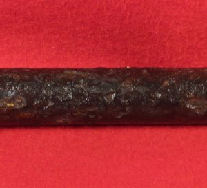 Exploded Musket Barrel - Muzzle Portion