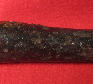 Exploded Musket Barrel - Muzzle Portion