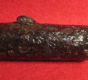 Exploded Musket Barrel - Muzzle Portion