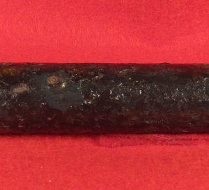 Exploded Musket Barrel - Muzzle Portion