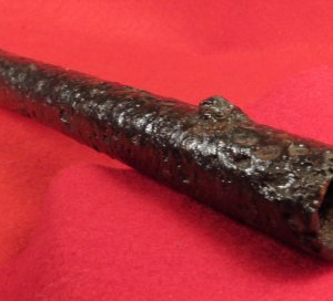 Exploded Musket Barrel - Muzzle Portion