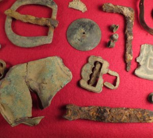 Excavated Camp and Home Site Relics
