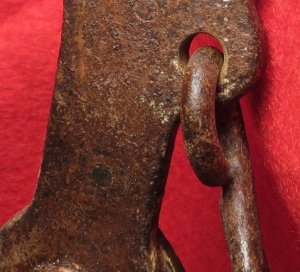 Model 1859 Cavalry Horse Curb Bit with "US" Bosses