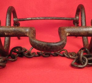 Model 1859 Cavalry Horse Curb Bit with "US" Bosses