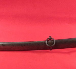 U.S. Model 1860 Cavalry Saber with Scabbard - Bleckmann