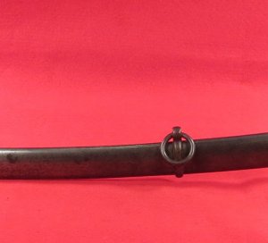 U.S. Model 1860 Cavalry Saber with Scabbard - Bleckmann