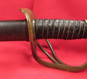 U.S. Model 1860 Cavalry Saber with Scabbard - Bleckmann