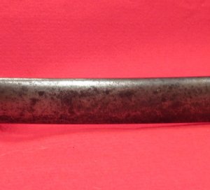 U.S. Model 1860 Cavalry Saber with Scabbard - Bleckmann