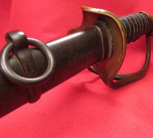 U.S. Model 1860 Cavalry Saber with Scabbard - Bleckmann