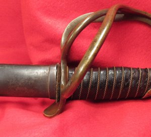 U.S. Model 1860 Cavalry Saber with Scabbard - Bleckmann