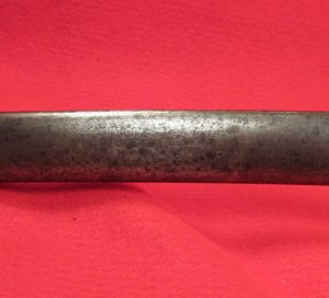 U.S. Model 1860 Cavalry Saber with Scabbard - Bleckmann