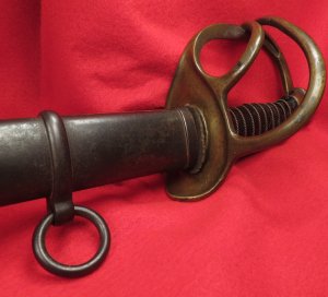 U.S. Model 1860 Cavalry Saber with Scabbard - Bleckmann