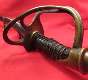 U.S. Model 1860 Cavalry Saber with Scabbard - Bleckmann