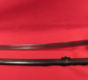 U.S. Model 1860 Cavalry Saber with Scabbard - Bleckmann