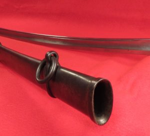 U.S. Model 1860 Cavalry Saber with Scabbard - Bleckmann