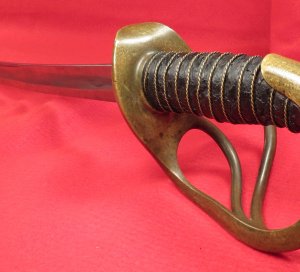 U.S. Model 1860 Cavalry Saber with Scabbard - Bleckmann