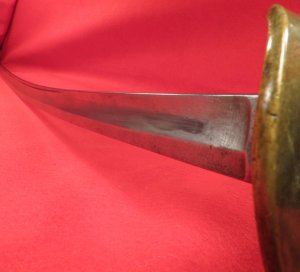 U.S. Model 1860 Cavalry Saber with Scabbard - Bleckmann