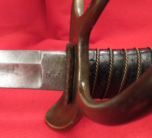 U.S. Model 1860 Cavalry Saber with Scabbard - Bleckmann