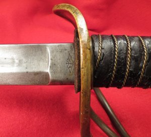 U.S. Model 1860 Cavalry Saber with Scabbard - Bleckmann