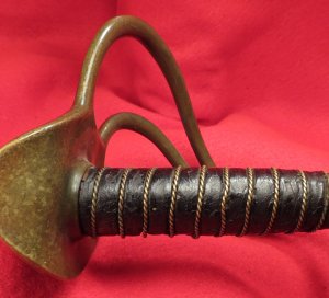 U.S. Model 1860 Cavalry Saber with Scabbard - Bleckmann