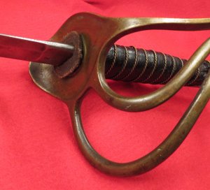 U.S. Model 1860 Cavalry Saber with Scabbard - Bleckmann