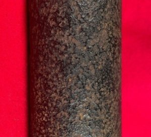 Federal 3-Inch Parrott Case-Shot Artillery Shell with Scarce Brass Band Sabot 