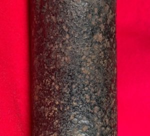 Federal 3-Inch Parrott Case-Shot Artillery Shell with Scarce Brass Band Sabot 