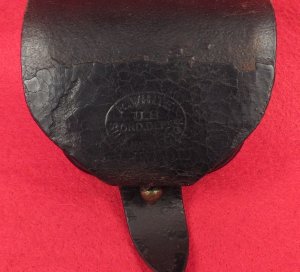 US Model 1864 Percussion Cap Box - Manufacturer and Inspector Marked