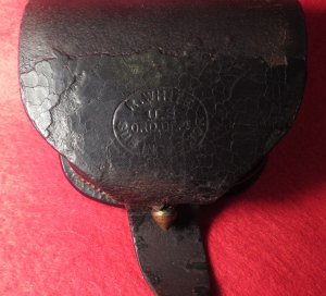 US Model 1864 Percussion Cap Box - Manufacturer and Inspector Marked