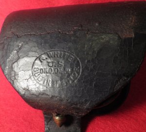 US Model 1864 Percussion Cap Box - Manufacturer and Inspector Marked