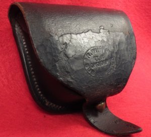 US Model 1864 Percussion Cap Box - Manufacturer and Inspector Marked