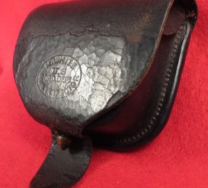 US Model 1864 Percussion Cap Box - Manufacturer and Inspector Marked