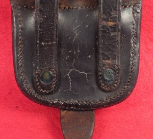 US Model 1864 Percussion Cap Box - Manufacturer and Inspector Marked