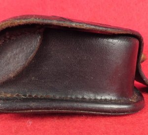 US Model 1864 Percussion Cap Box - Manufacturer and Inspector Marked