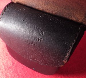 US Model 1864 Percussion Cap Box - Manufacturer and Inspector Marked