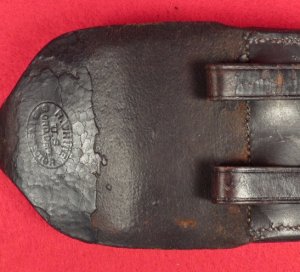 US Model 1864 Percussion Cap Box - Manufacturer and Inspector Marked