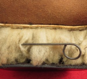 US Model 1864 Percussion Cap Box - Manufacturer and Inspector Marked