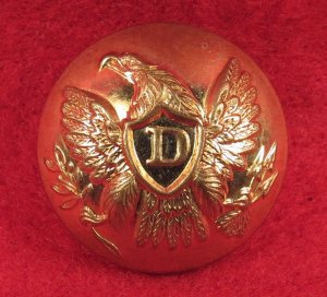 US Dragoon Coat Button